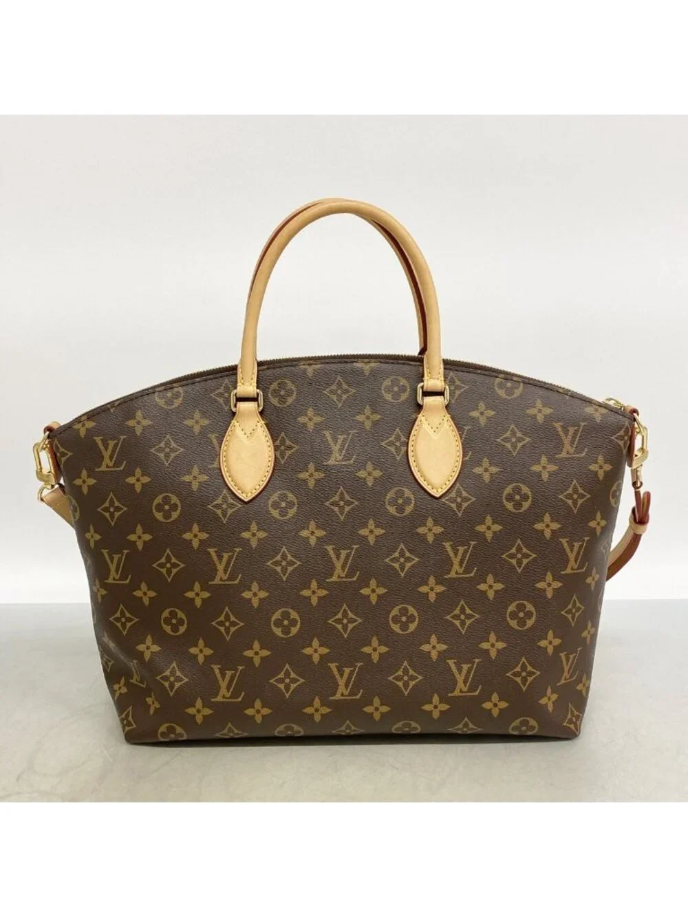 Louis Vuitton Handbag Monogram Boetie NM MM Brown 2-Way Bag
